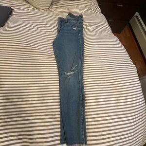 GAP Women's Blue Skinny Jeans